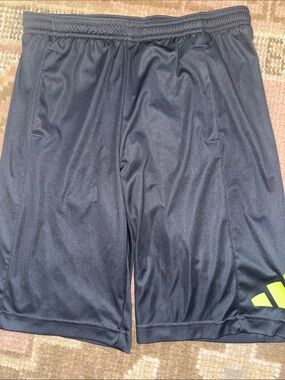 Boys  Black Athletic adidas Performance Shorts